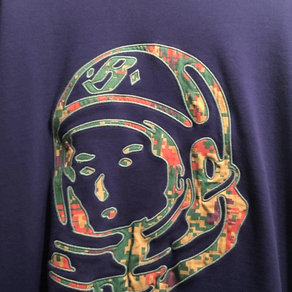 Billionaire Boys Club Navy Blue Sweater